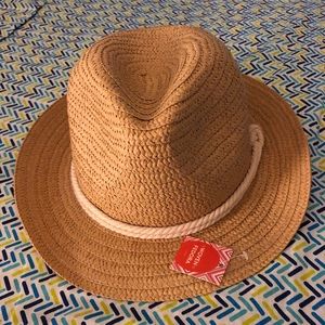 Women’s Woven Fedora